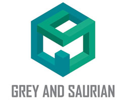 Grey Saurian logo