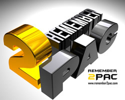 Remember 2PAc Logo