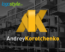 thiet ke logo 3d dep andreyKorotchenko
