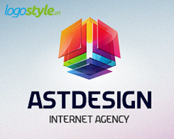 thiet ke logo 3d dep astdesign