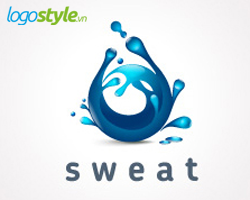 thiet ke logo 3d dep sweat