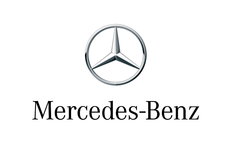 Logo hiện tại của Mercedes Benz