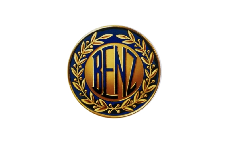 logo mercedes năm 1909