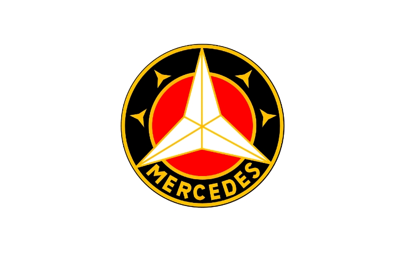 logo mercedes benz 1916