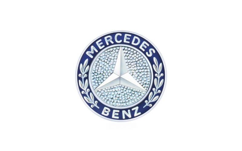 logo mercedes benz năm 1926