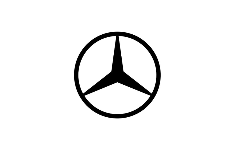 Logo Mercedes năm 1933