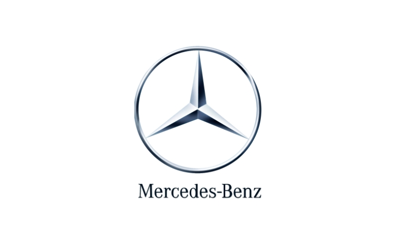 Logo Mercedes Benz năm 1989