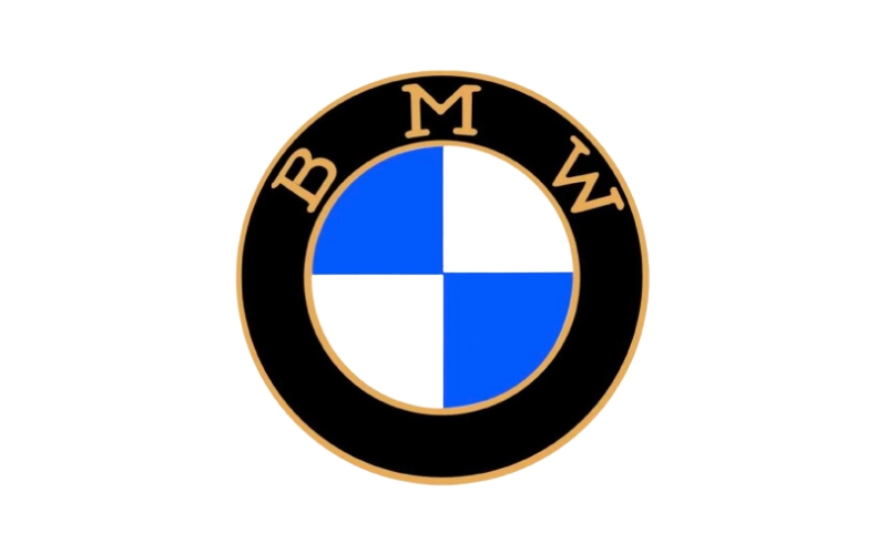 logo đầu tiên của hãng bmw