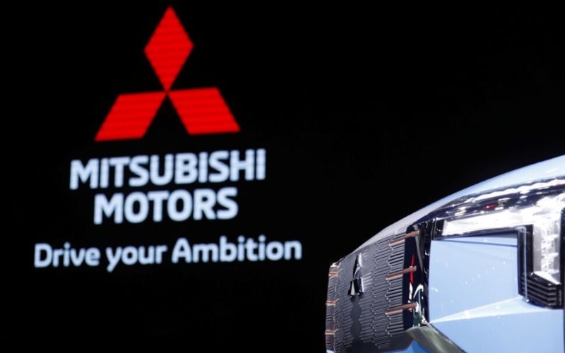 biểu tượng logo mitsubishi motors