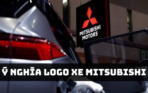 logo xe mitsubishi