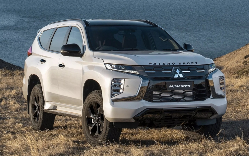 mẫu xe Pajero Sport 2024