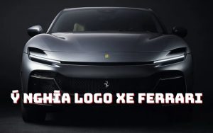 logo xe ferrari