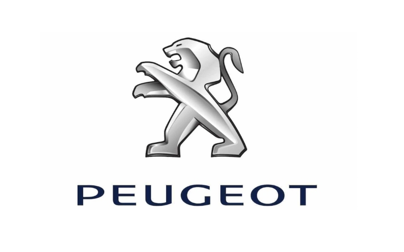 Logo xe Peugeot năm 2010