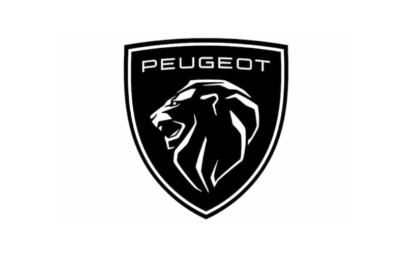 Logo xe Peugeot đổi mới từ năm 2021