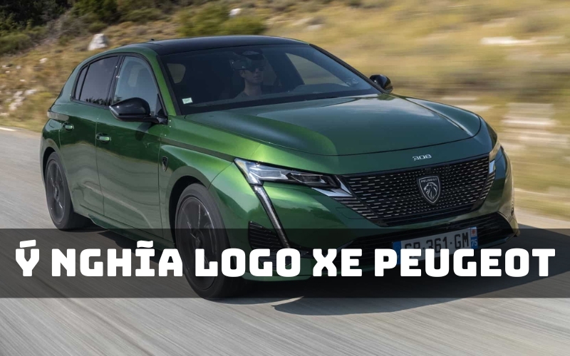 logo xe peugeot