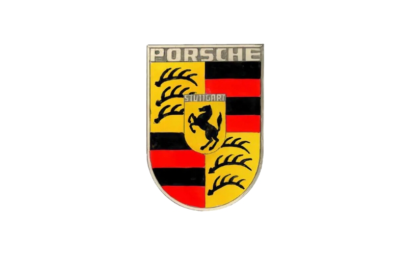 Logo xe Porsche 1952