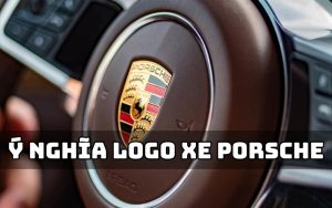 logo xe porsche