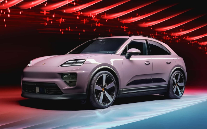 SUV cở nhỏ Porsche Macan