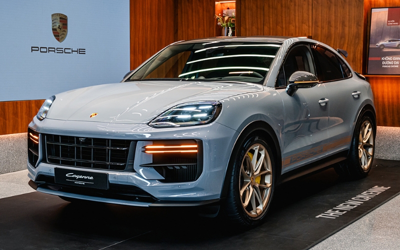 Porsche Cayenne 2024