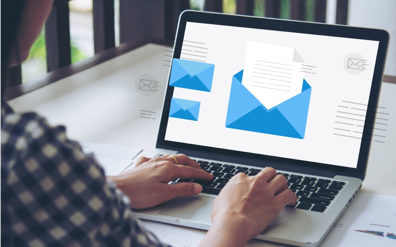 sử dụng hệ thống email marketing