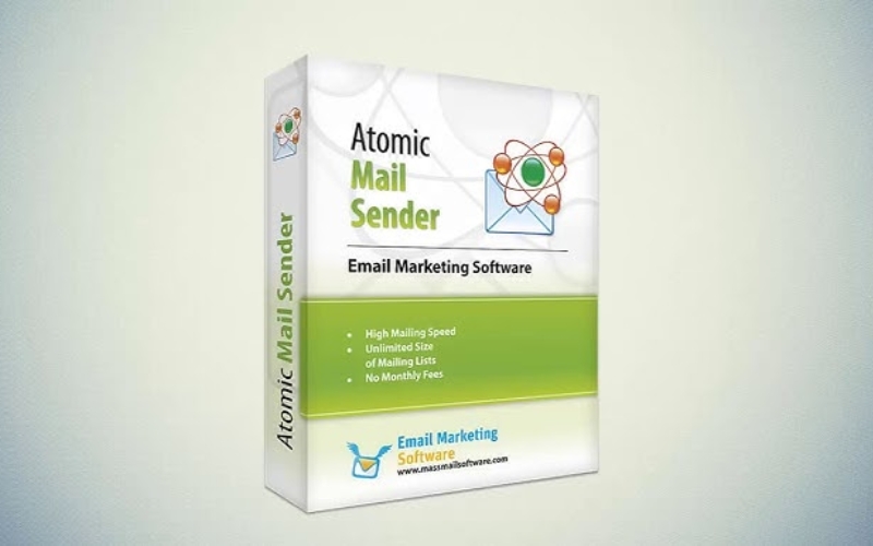 phần mềm Email Marketing Atomic Mail Sender