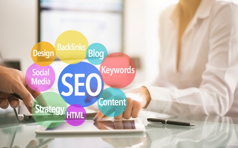 quảng cáo bằng hình thức SEO