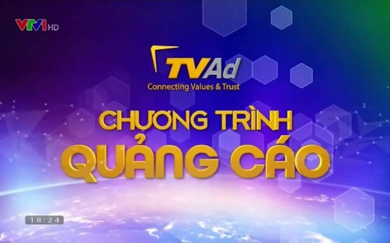 quảng cáo trên truyền hình tv