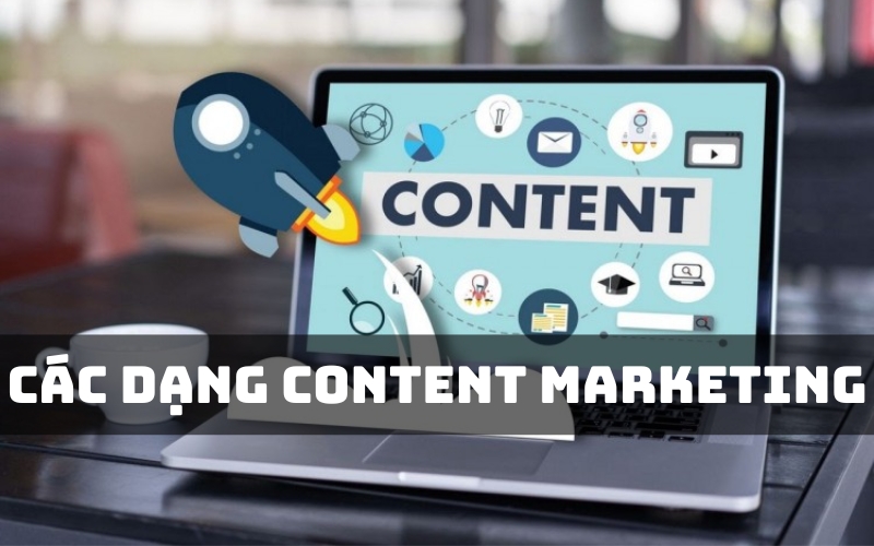 các dạng content marketing