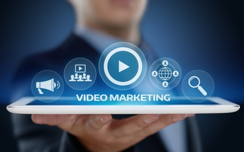 nội dung bằng video marketing 