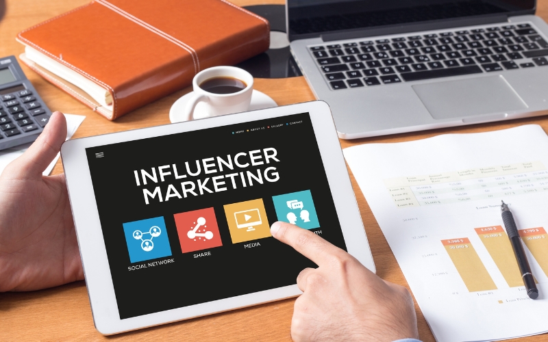 Sử dụng Influencer Marketing và KOL