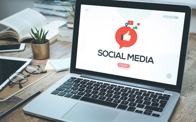 sử dụng social media marketing