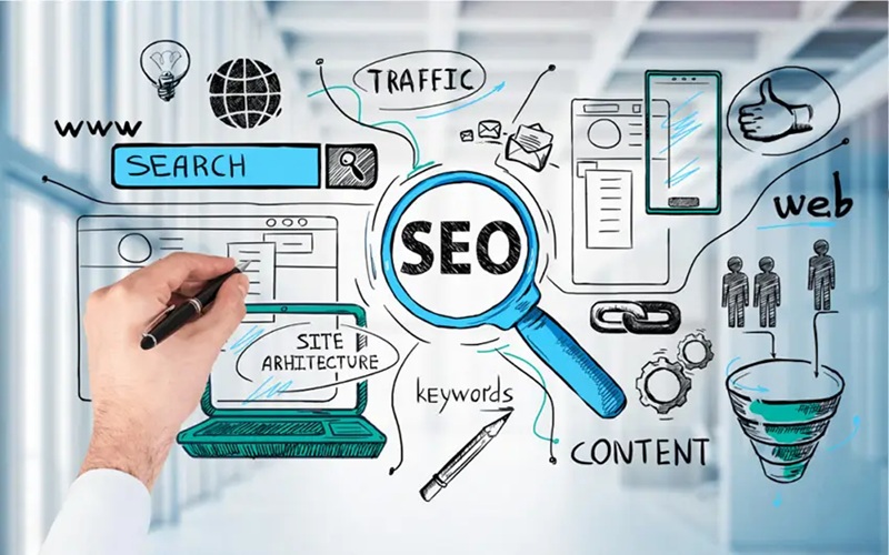 các công việc của SEO Marketing