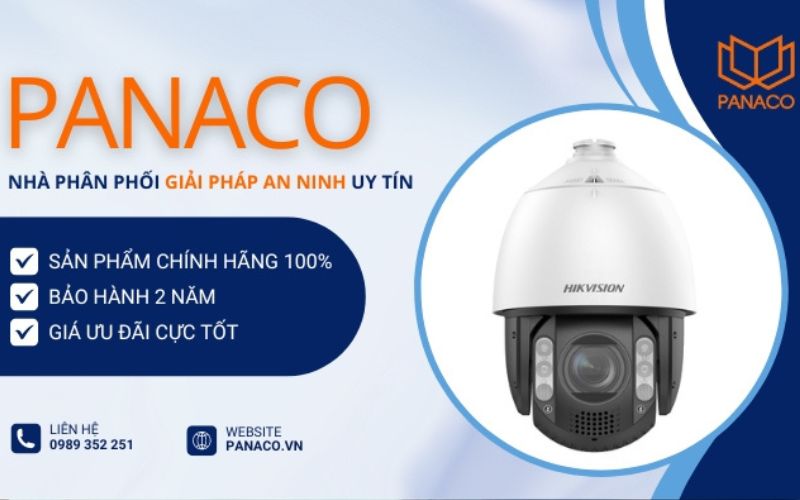 công ty camera panaco
