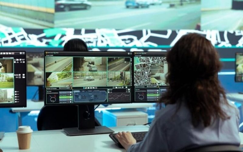 ứng dụng thực tế camera không dây