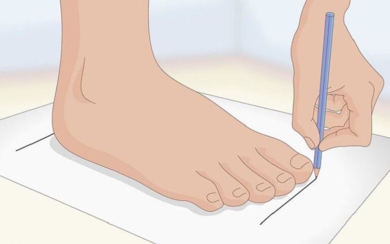 bảng size giày trung quốc