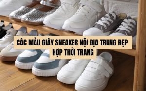 giày sneaker nội địa trung