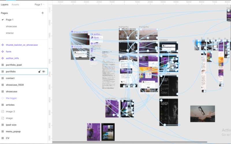 Học sử dụng phần mềm thiết kế giao diện website