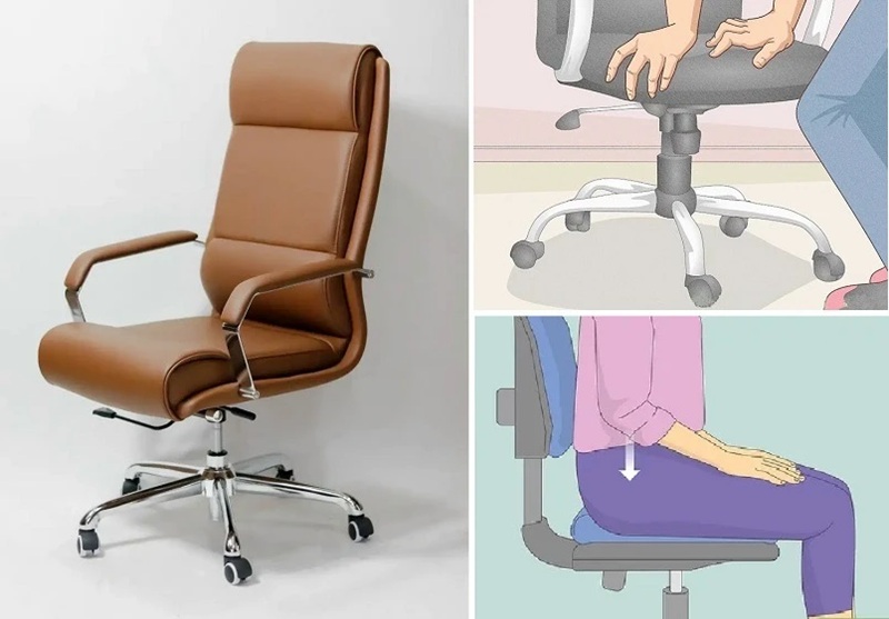 Cách sửa ghế bị kẹt nâng hạ