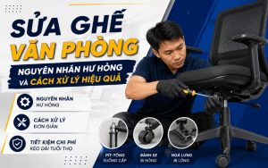 sửa ghế văn phòng