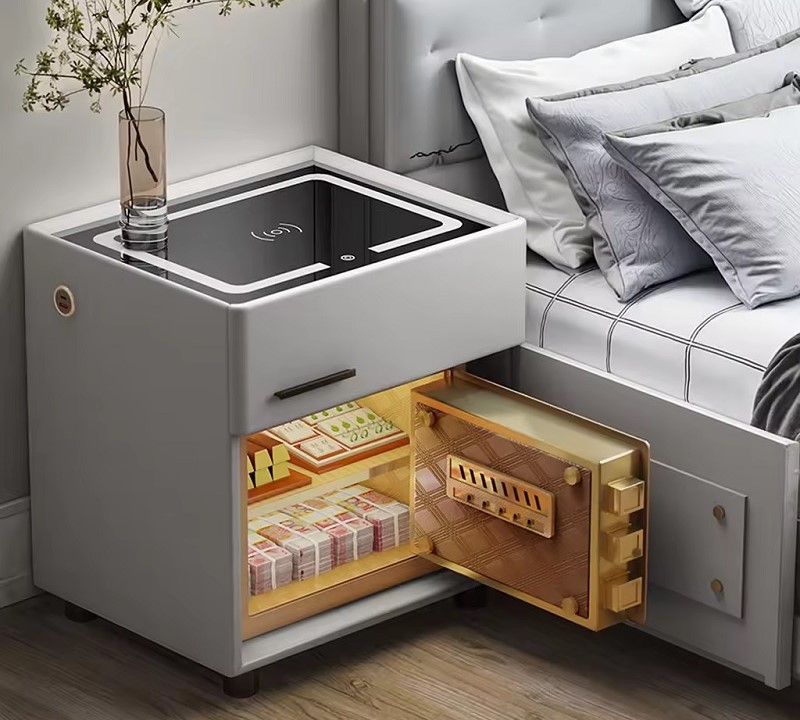chọn két sắt có dung tích phù hợp