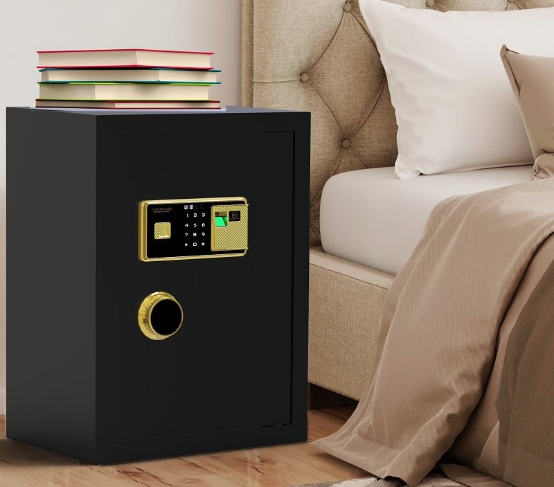chọn kích thước két sắt phù hợp