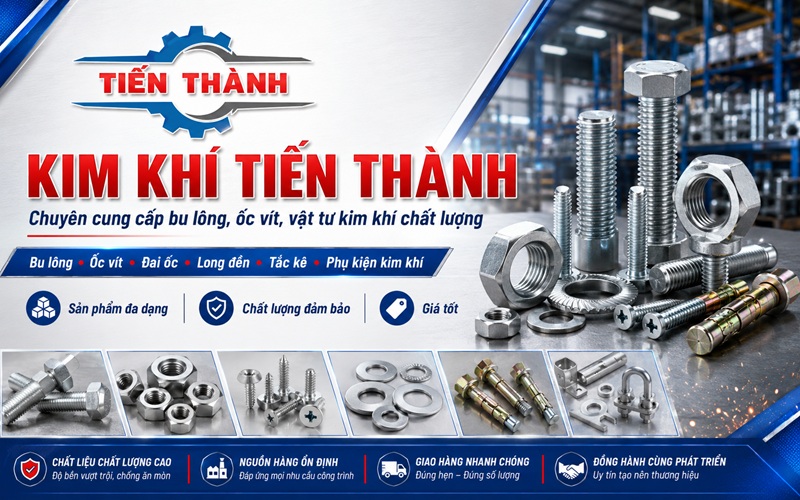 kim khí tiến thành