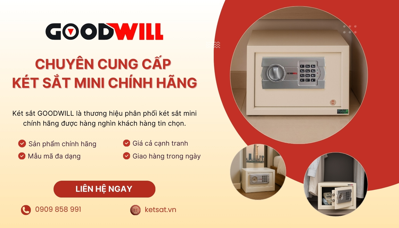 Mua két sắt mini chính hãng, giá tốt tại GOODWILL