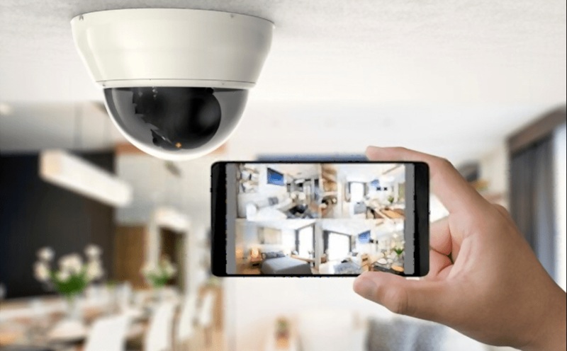 tự mua và lắp đặt camera tại nhà